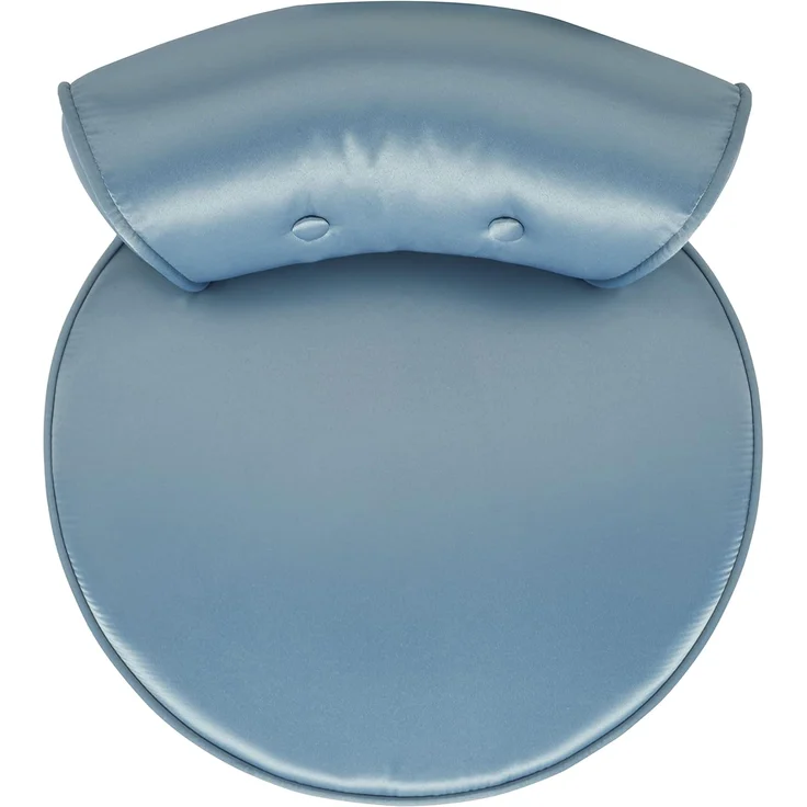 SAFAVIEH Contemporary Upholstered Vanity Chair, in Blue – Bild 9