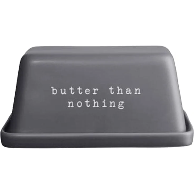 Asa Hey! Butter Than Nothing Butterdose 16x11 cm – Bild 1
