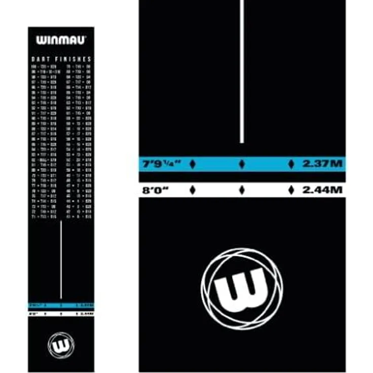 WINMAU Outshot Soft-Feel Dart Matte
