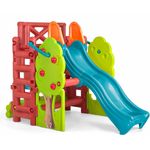 Kinderspielhaus Feber Rutschbahn Wald (200 x 125 x 139 cm)
