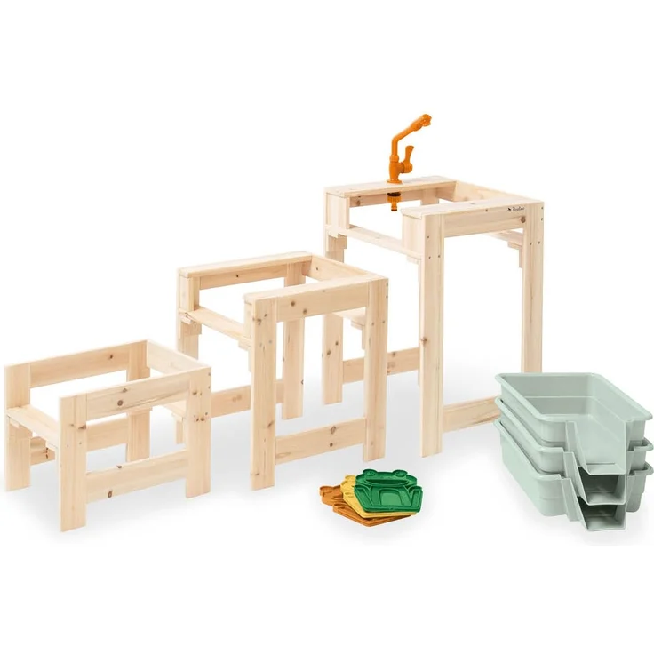 Wasserspieltisch-Set „Frolino", 3-tlg. – Bild 9