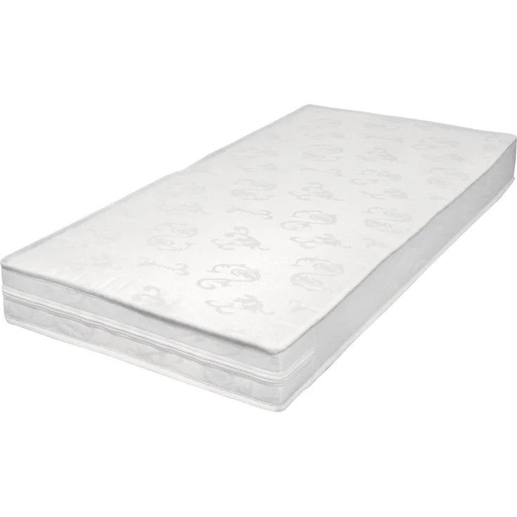Kinderbett-Rollmatratze Easydream KFS 1000 70 x 140 cm / P110 Comfortpur, Weiß, 70 x 11 x 140 cm