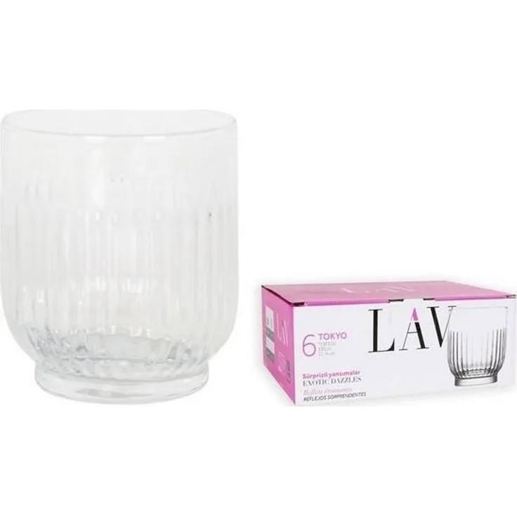 lav kieliszków LAV Tokyo (6 uds) (330 ml)