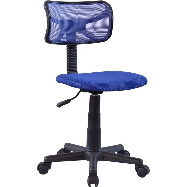 IDIMEX Drehstuhl MILAN, Kinderdrehstuhl Schreibtischstuhl Kinder Bürostuhl drehbar – Bild 1