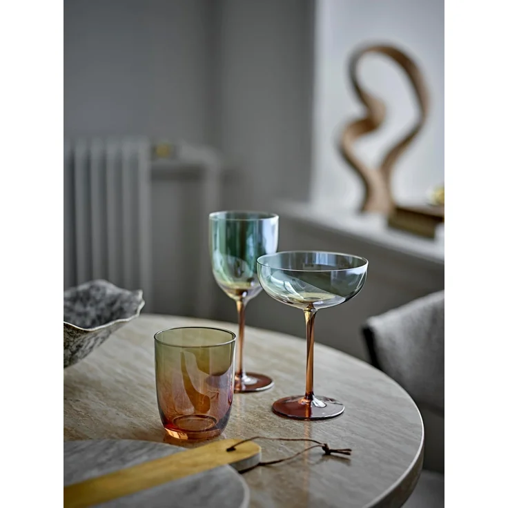BLOOMINGVILLE Aston Cocktailglas Bronze Glas – Bild 2