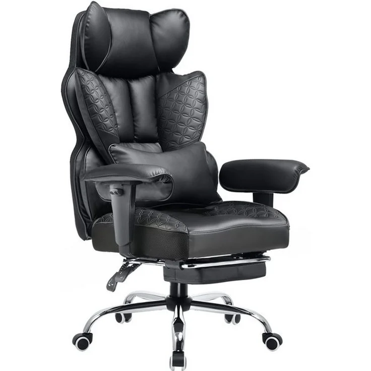 GTPLAYER Bürostuhl Gaming Stuhl Gamer Stuhl gaming stuhl Schreibtischstuhl Chefsessel, Bequeme Sitzkissen – Bild 4