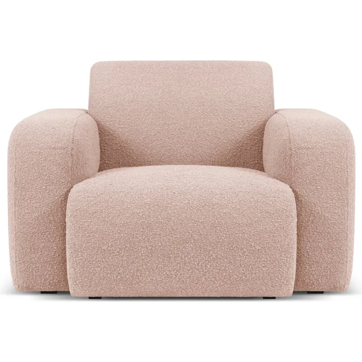 Micadoni Sessel Molino Boucle Puderrosa