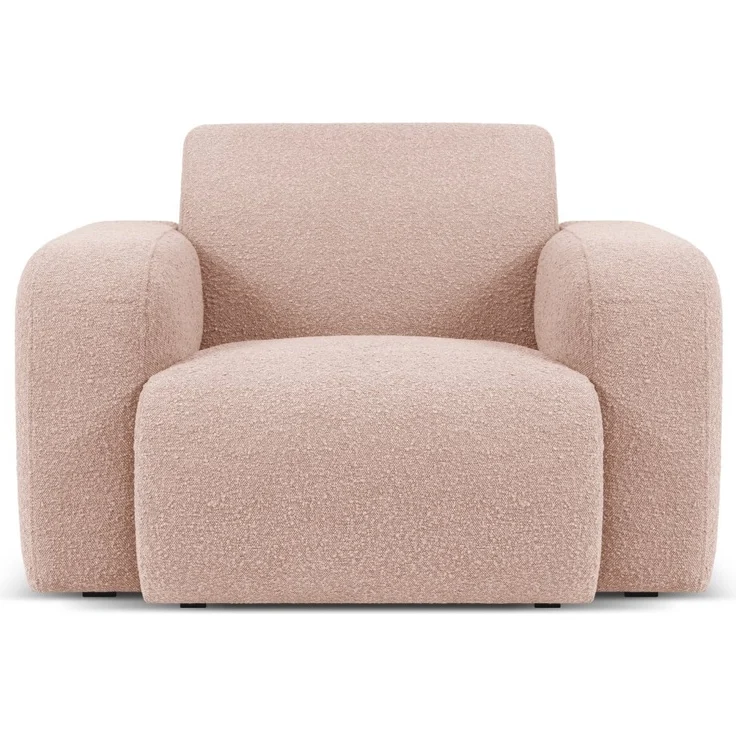 Micadoni Sessel Molino Boucle Puderrosa – Bild 1