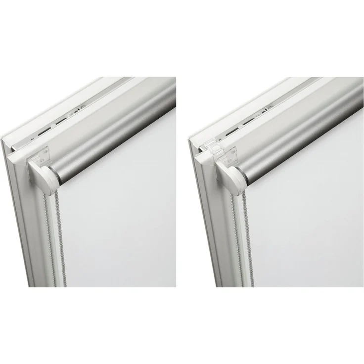 Seitenzugrollo Thermorollo Martha, SCHÖNER WOHNEN-Kollektion, verdunkelnd, ohne Bohren, freihängend, Klemmfix, Schöner Wohnen Rollo, geklebt – Bild 2