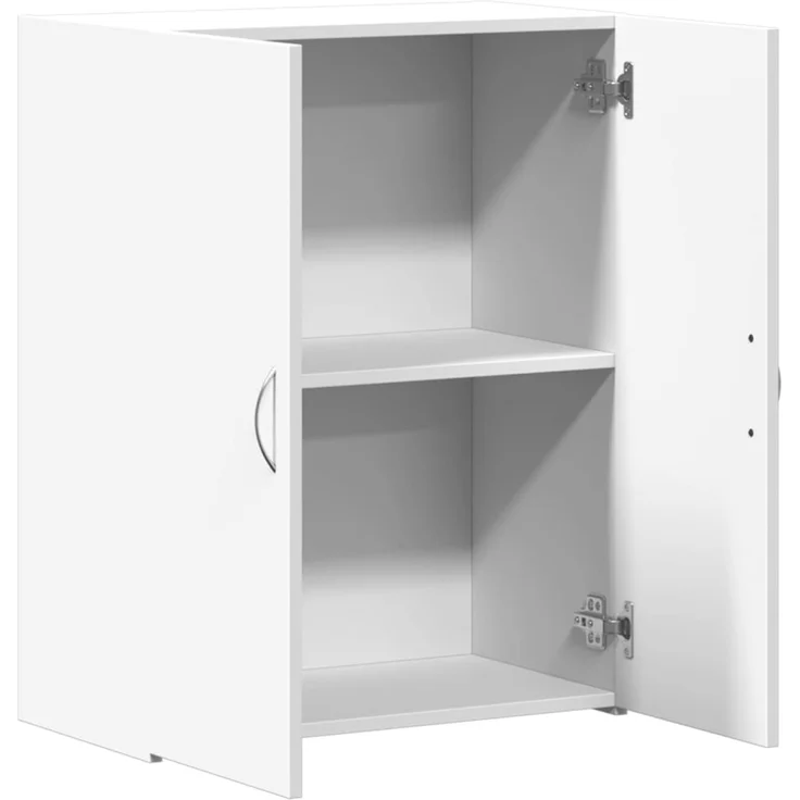 vidaXL Aktenschrank Weiß 60x32x77,5 cm Holzwerkstoff 840765 – Bild 7