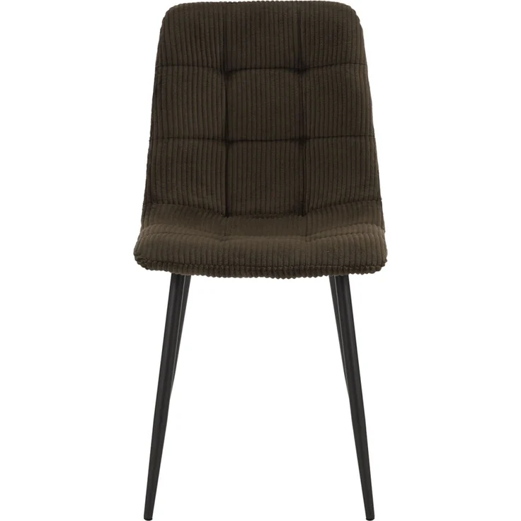Stuhl Mesa braun cord – Bild 3