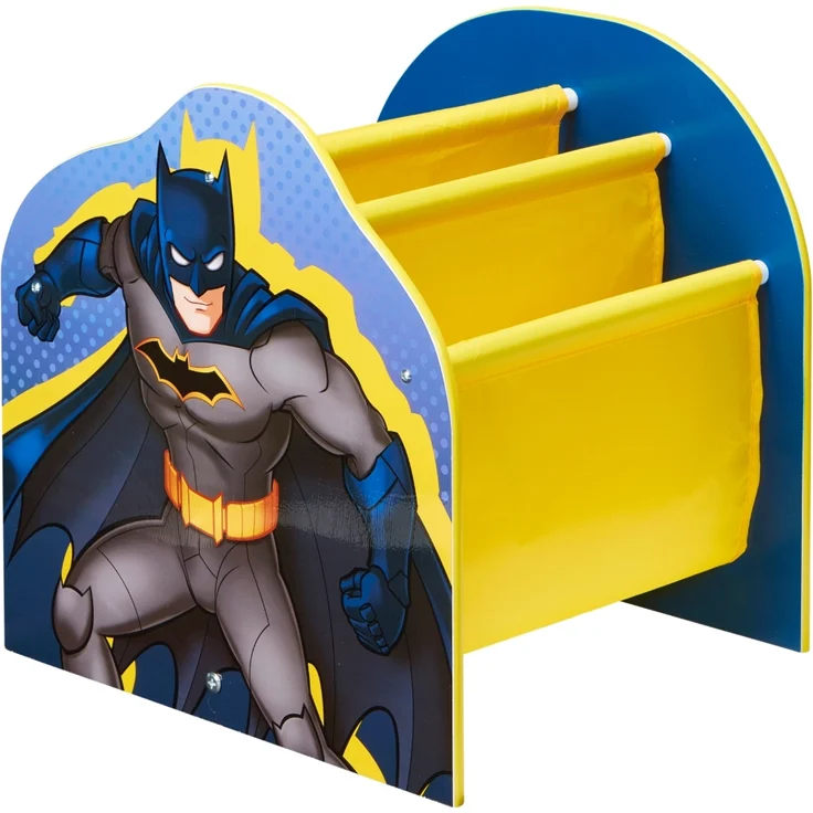 Batman Aufbewahrungsregal für Kinder – Holz Organizer – Bild 3