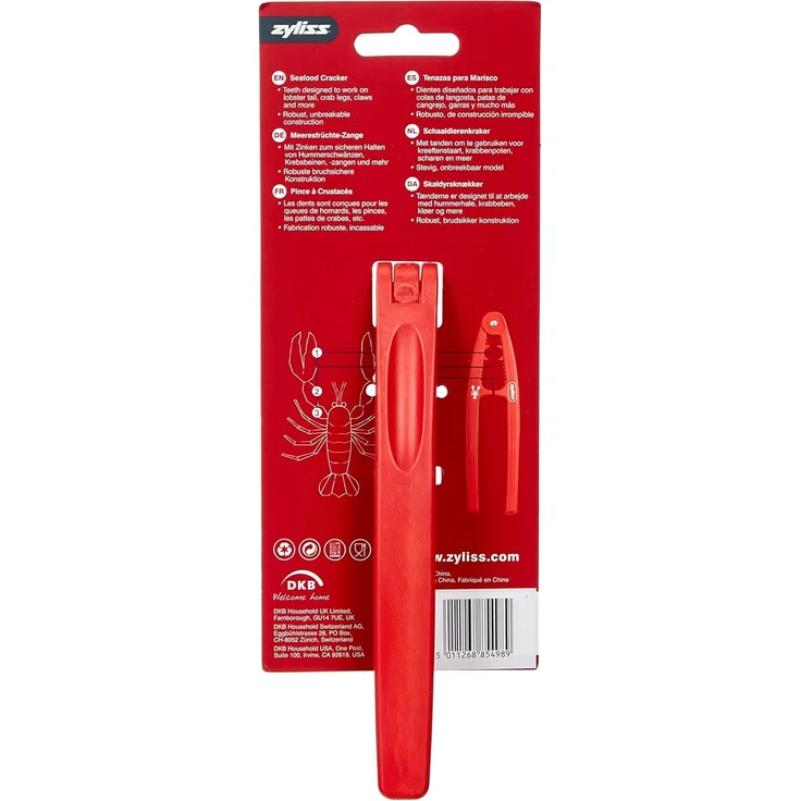 zyliss Hummerzange Seafood Cracker, (Meeresfrüchte-Knacker), Edelstahl – Bild 3