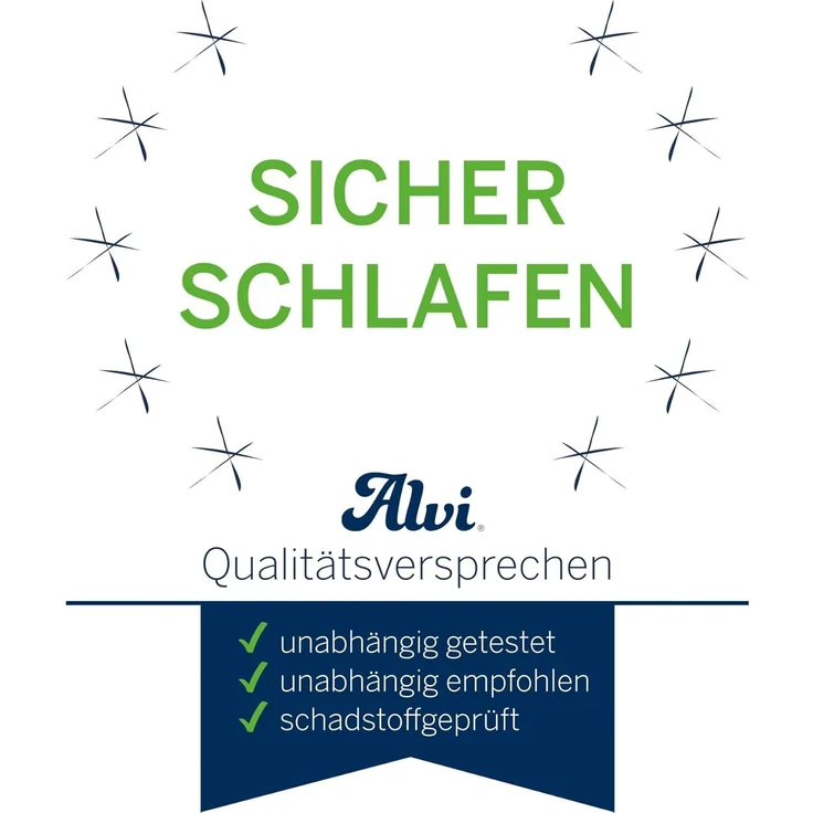 Alvi Premium Matratze für Kinderbett 70 x 140 x 10 cm Air-Sleep II – Bild 4