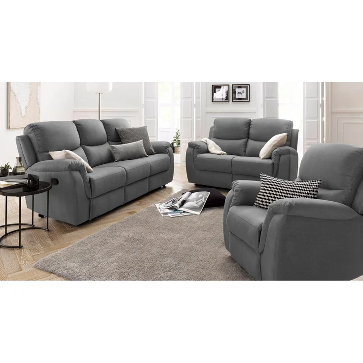 ATLANTIC home collection Relaxsessel Diana, mit Relaxfunktion und Federkern, hohe Belastbarkeit – Bild 5