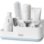 Joseph Joseph EasyStore Badezimmer - Caddy Weiß/Blau