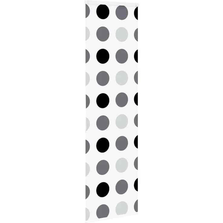 vidaXL Duschrollo mit Kassette 80x240 cm Stoffbreite 76 cm 4014955 – Bild 4