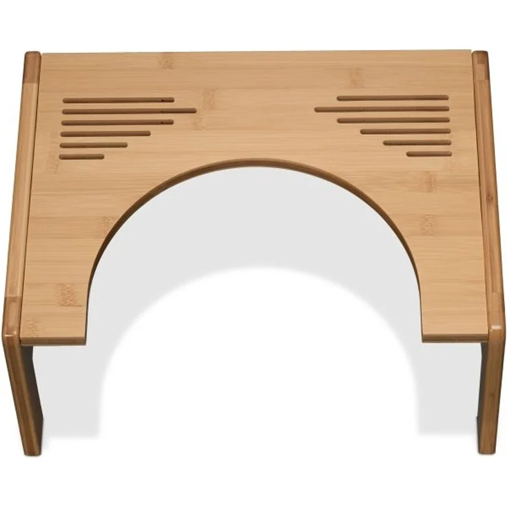 Toilettenhocker aus Bambus 10048533 – Bild 8
