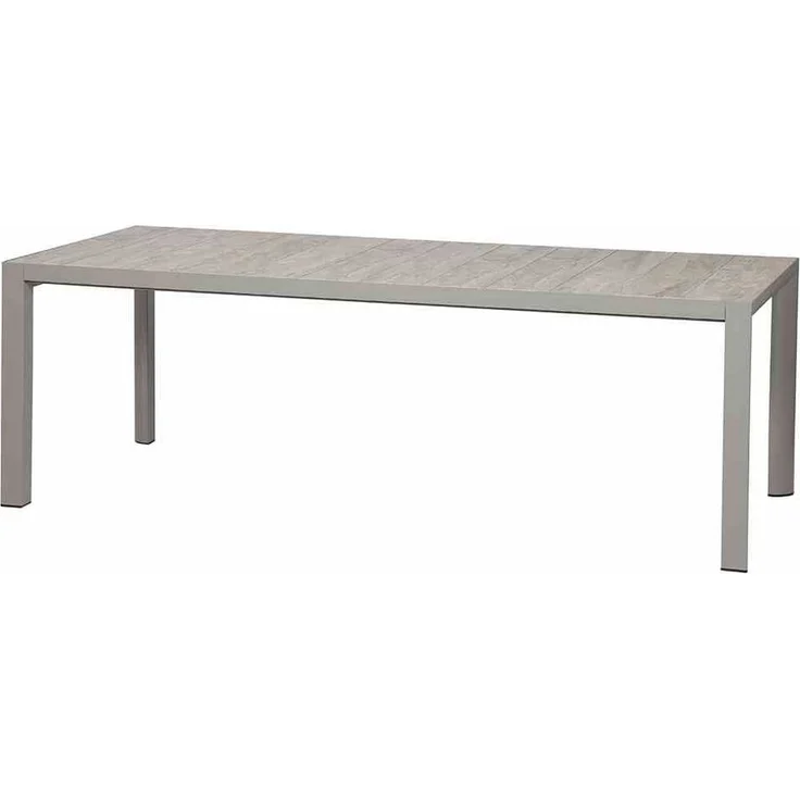 Siena Garden Dining Tisch Silva, 220 x 100 x 63 cm - Keramik, grau (C31063)