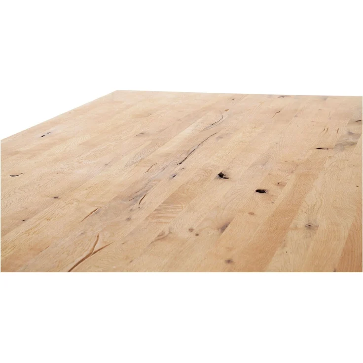 Esstisch Aristo / Amsterdam, Holzfarben, 220 x 77 x 100 cm – Bild 4