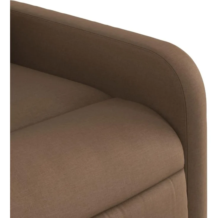 vidaXL Relaxsessel Braun Stoff 374169 – Bild 10