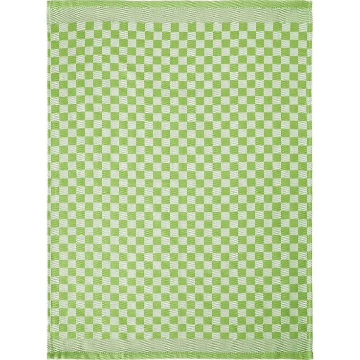 Erwin Müller Geschirrtuch Geschirrtuch 2er-Pack, Baumwolle Karo – Bild 3