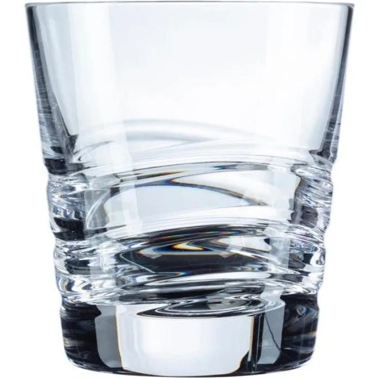 Becher Kristall Wave clear (8,5cm)