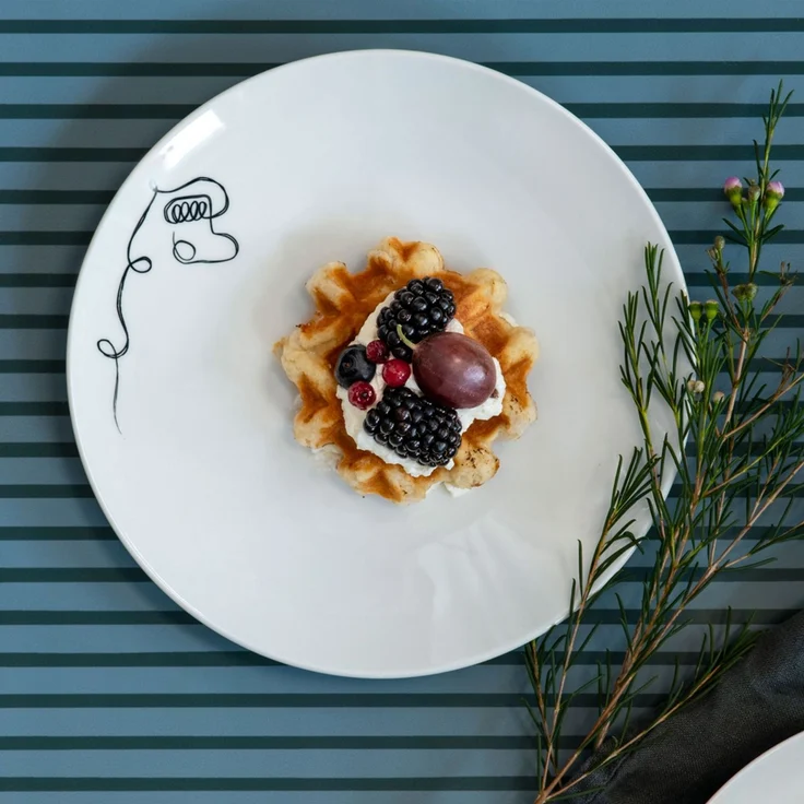 Villeroy & Boch Statement Lines Frühstücksteller XMAS ø 21,2 cm – Bild 2