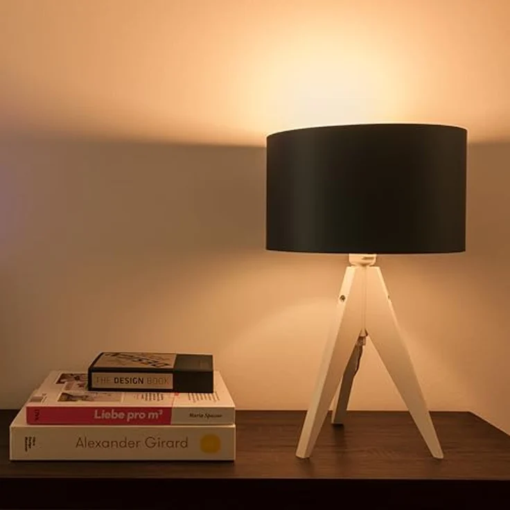 Müller-Licht Retro LED Lampe Filament Kerzenform E14, 4,5W ersetzt 40W, mattes Glas, warmweißes Licht 2700 K – Bild 2