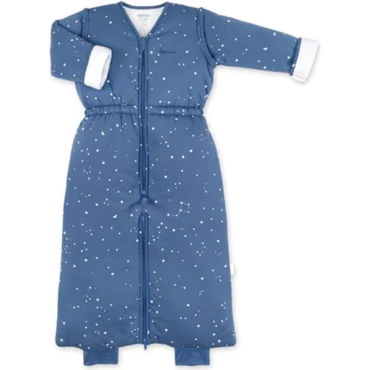 BEMINI Schlafsack 24-36 Monate Pady jersey + jersey tog 3 Little stars print shade – Bild 2