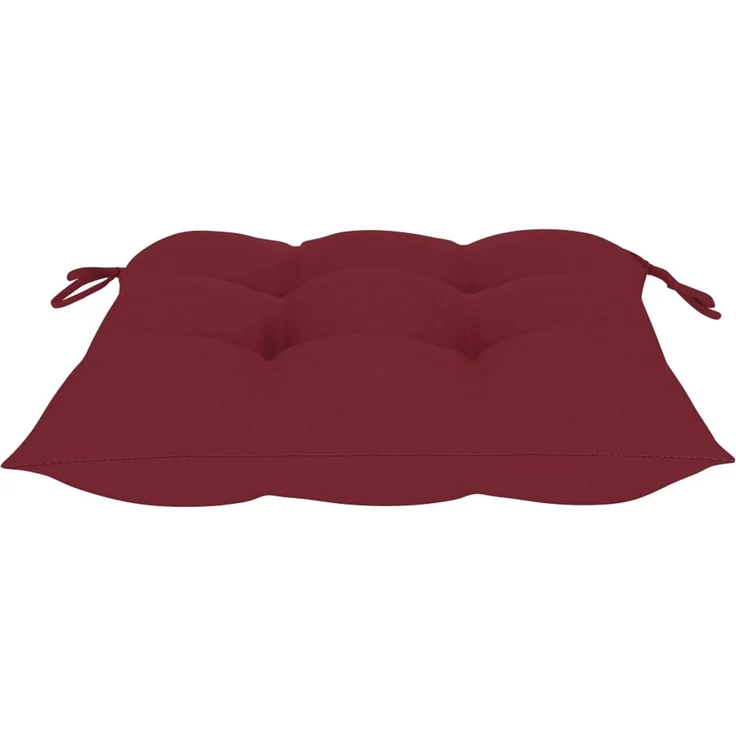vidaXL Klappbare Gartenstühle 2 Stk. mit Kissen Bambus 3064011 – Bild 8