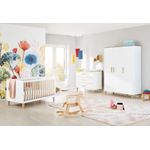 Pinolino 'Lumi' 3-tlg. Babyzimmer-Set, breit, groß