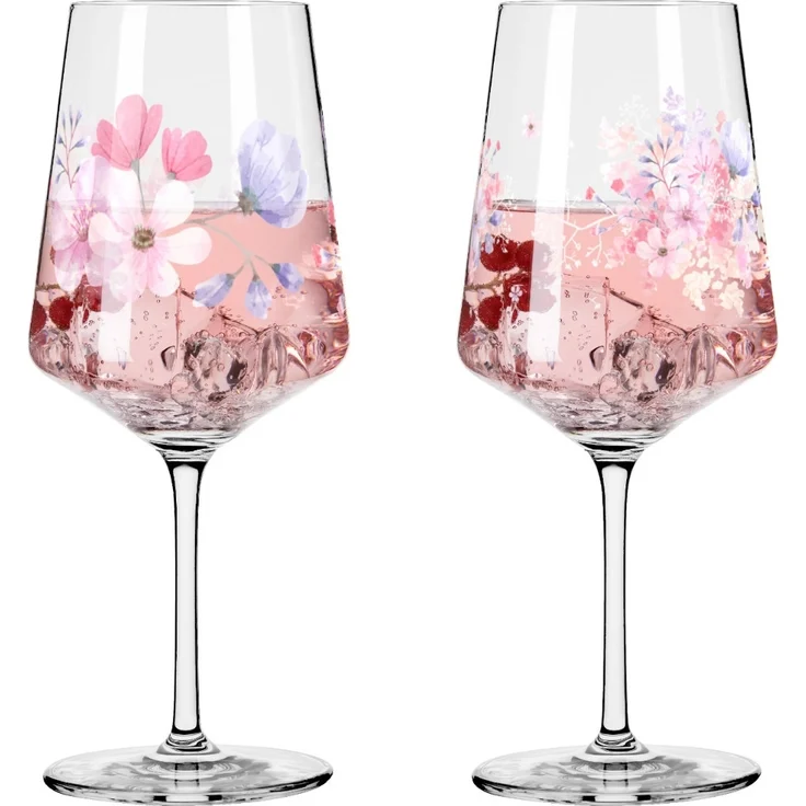 Ritzenhoff 3461009 Aperitifglas-Set #17, #18 SOMMERSONETT Sprizz Theresa Kuhlmann 2024 – Bild 2