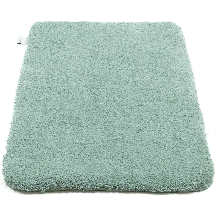TOM TAILOR HOME Badematte Cozy Bath UNI, Höhe 27 mm, rutschhemmend beschichtet, fußbodenheizungsgeeignet, Polyester, rechteckig, Badteppich, Uni Farben, rechteckig, rund und oval erhältlich – Bild 2
