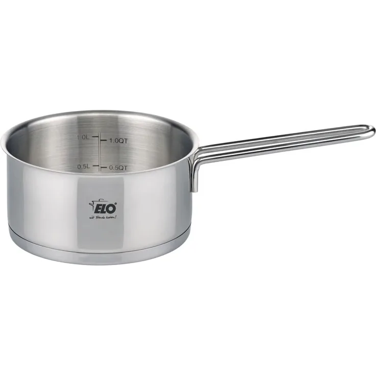 Elo Kasserolle Citrin, Edelstahl 18/8 (1-tlg), Induktion, Ø 16 cm