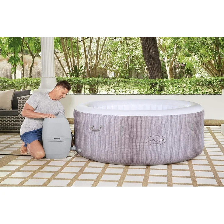 LAY-Z-SPA® Whirlpool 'Cancun AirJet™', Ø 180 x 66 cm, rund – Bild 24