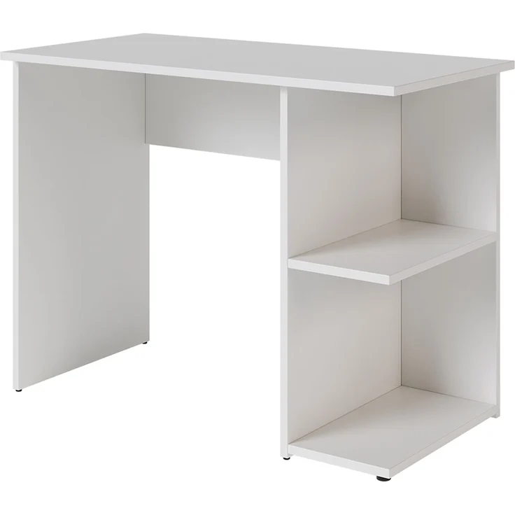 Schreibtisch Simple Weiß 100 x 50 cm Vicco – Bild 1