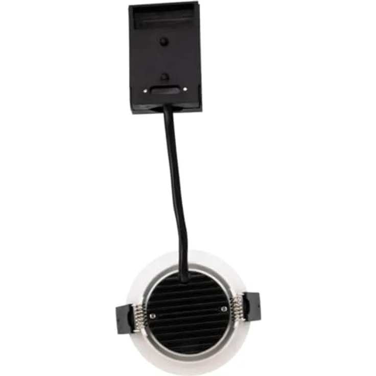 Dotlux LED-Leuchte CIRCLEminidim 6W, dimmbar, 3000K, spritzwassergeschützt, ultraflach, weiß – Bild 5