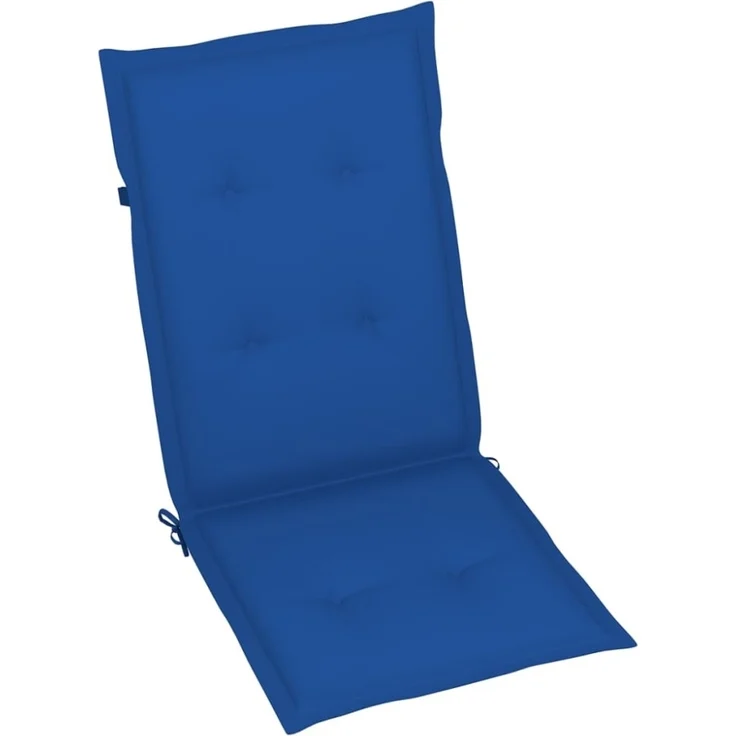 vidaXL Verstellbare Gartenstühle mit Auflagen 8 Stk. Massivholz Teak 3072551 – Bild 5