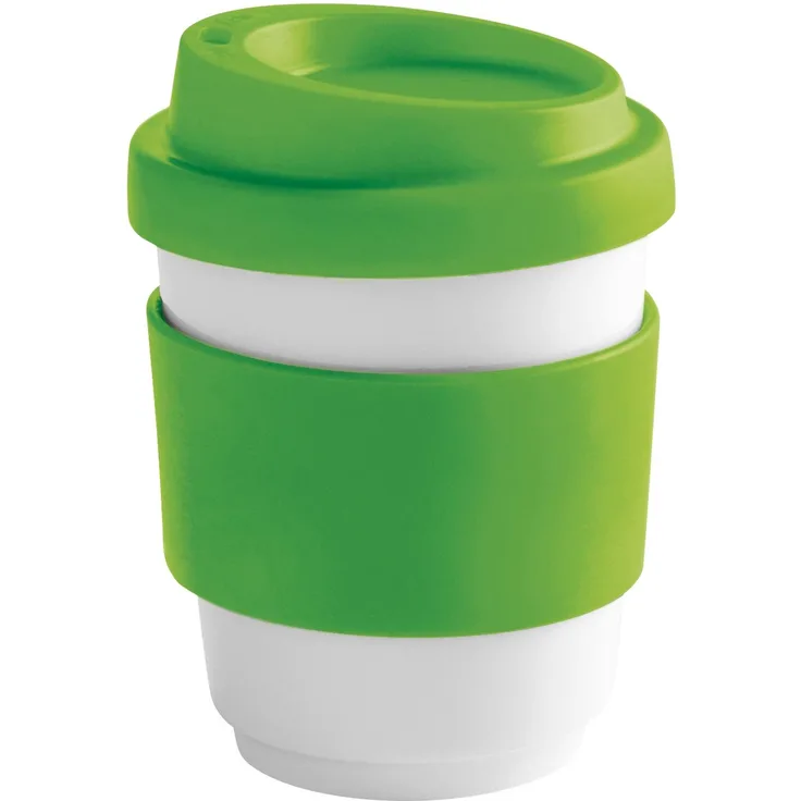 KAHLA Coffee-to-go-Becher Fillit Becher + Trinkdeckel, Porzellan, Made in Germany