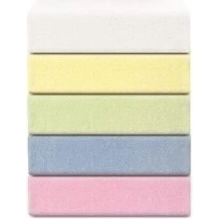 Matex wasserabweisendes Jersey-Spannbettlaken 70x140 - blau (MT0181)