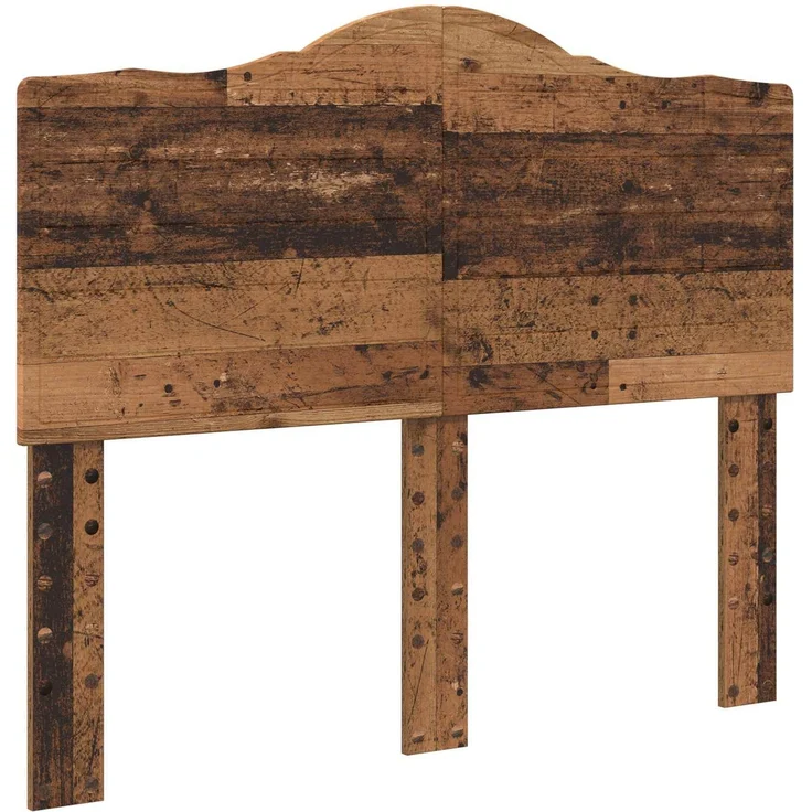 vidaXL Bettrahmen Altholz 120 x 190 cm Massives Kiefernholz 3413342 – Bild 5