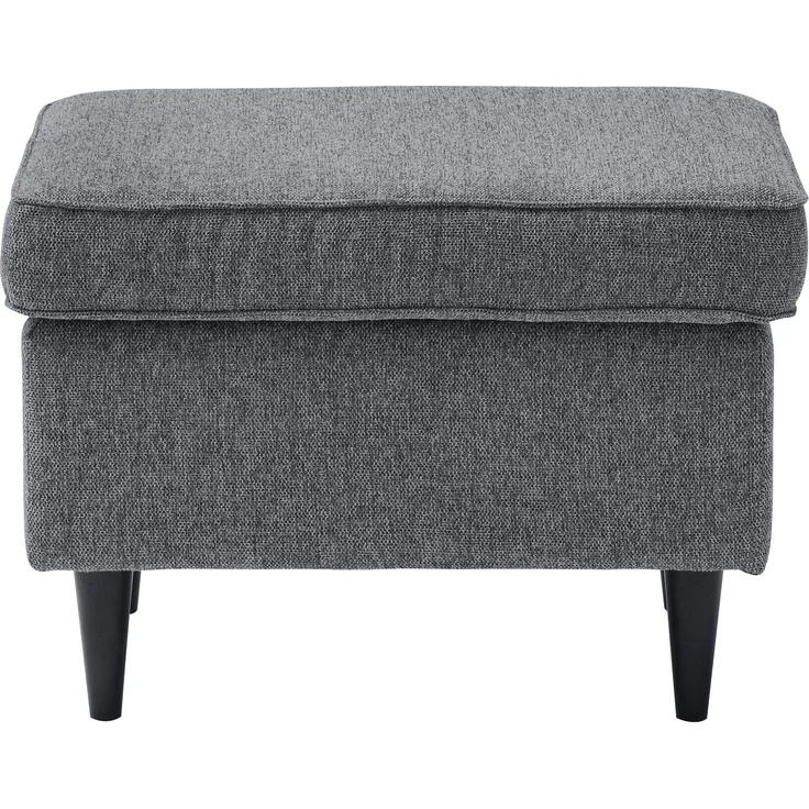 ED EXCITING DESIGN Hocker Oskar, mit Massivholzfüßen – Bild 2