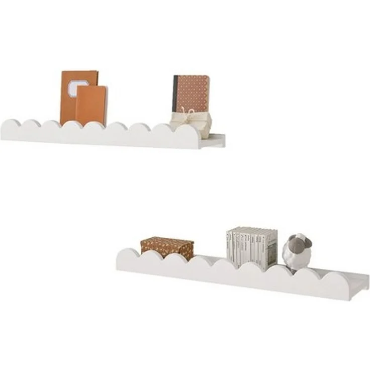 vertbaudet Wandregal Wandregale FESTON Kinderzimmer, 2er-Set – Bild 3