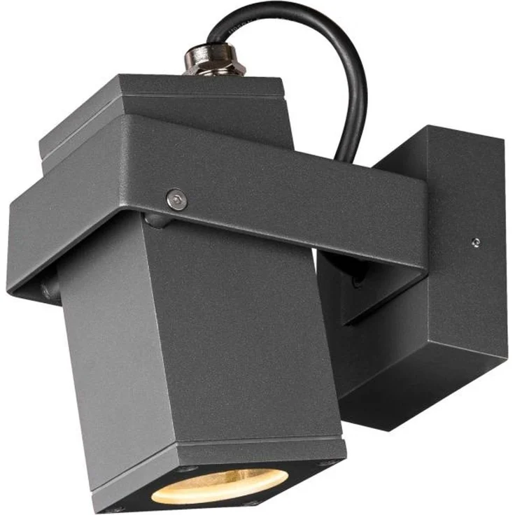 SLV 1004653 THEO BRACKET CW Outdoor Wand- und Deckenaufbauleuchte QPAR51 anthrazit – Bild 6