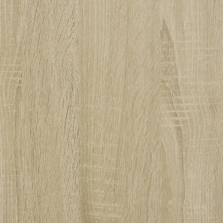 vidaXL Monitorständer Sonoma-Eiche 100x27x15 cm Holzwerkstoff 854708 – Bild 8