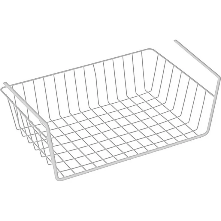 Spetebo Regalkorb Unterregal Hängekorb (Set, 1 St, 2er Set), zum Anbringen an Schrankfächern – Bild 2