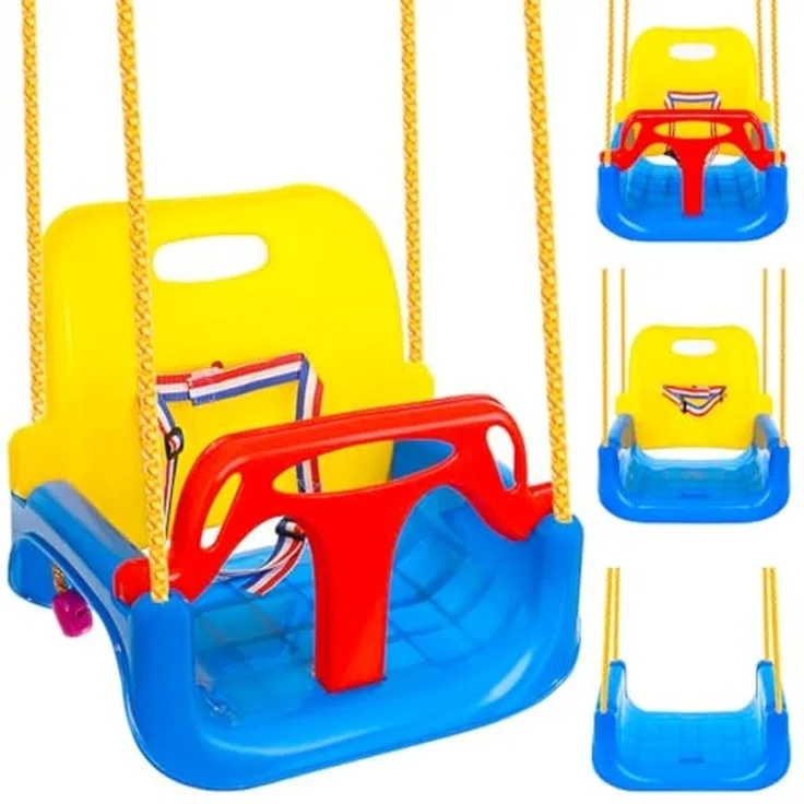 Kruzzel Baby-Schaukel 3in1 23552