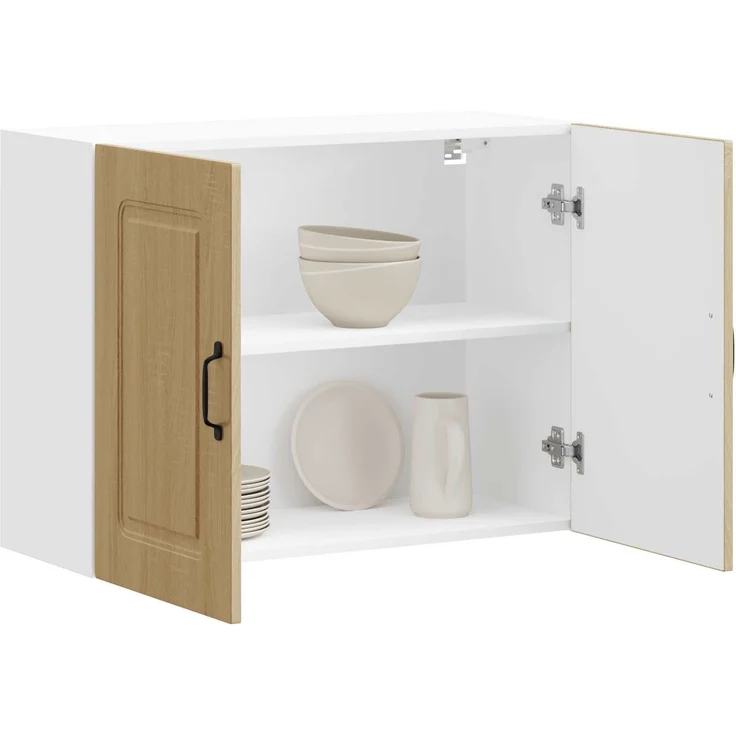 vidaXL Küchen-Hängeschrank Kalmar Sonoma-Eiche Holzwerkstoff 853590 – Bild 3
