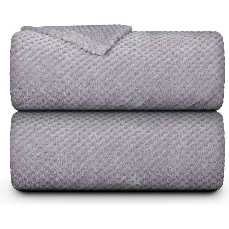 Kuscheldecke Cashmere Touch 150x200cm (Etherea) 250g/m² - Flauschige Wohndecke für Sofa, Couch und Bett, Tagesdecke Oeko-TEX - Sofaüberwurf – Bild 2